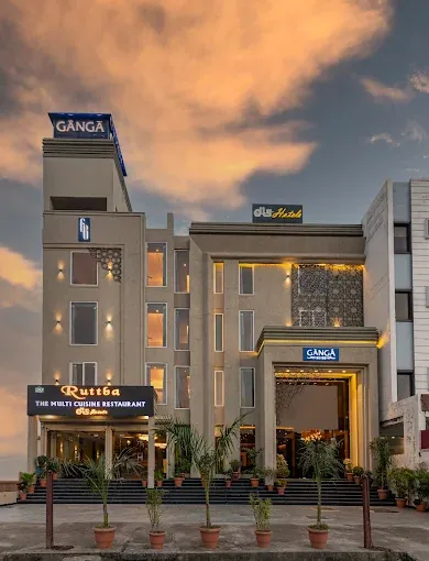 Hotel Ganga Bliss By DLS Hotels