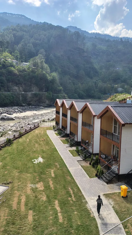 Ganga Beach Resort, Uttarkashi