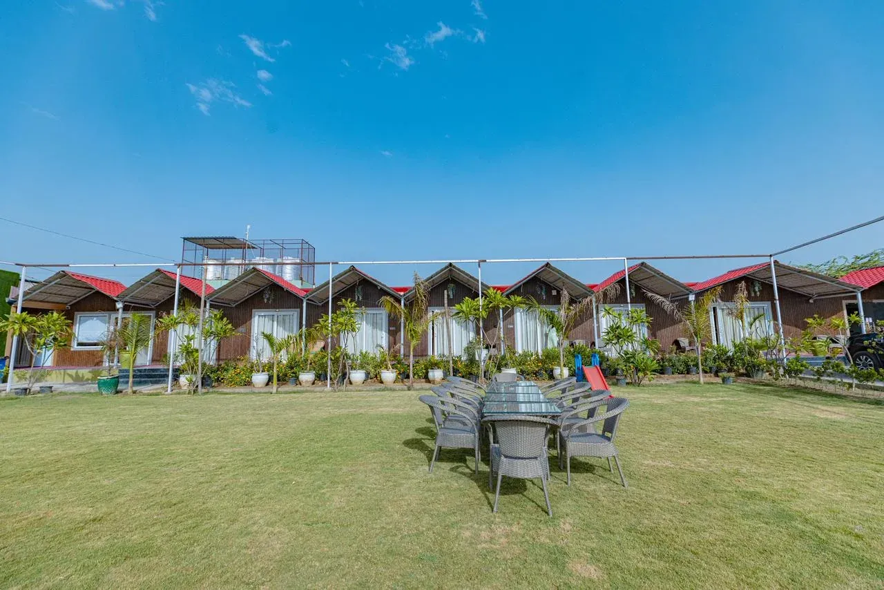 Chandrika green resort in vrindavan — photo 8
