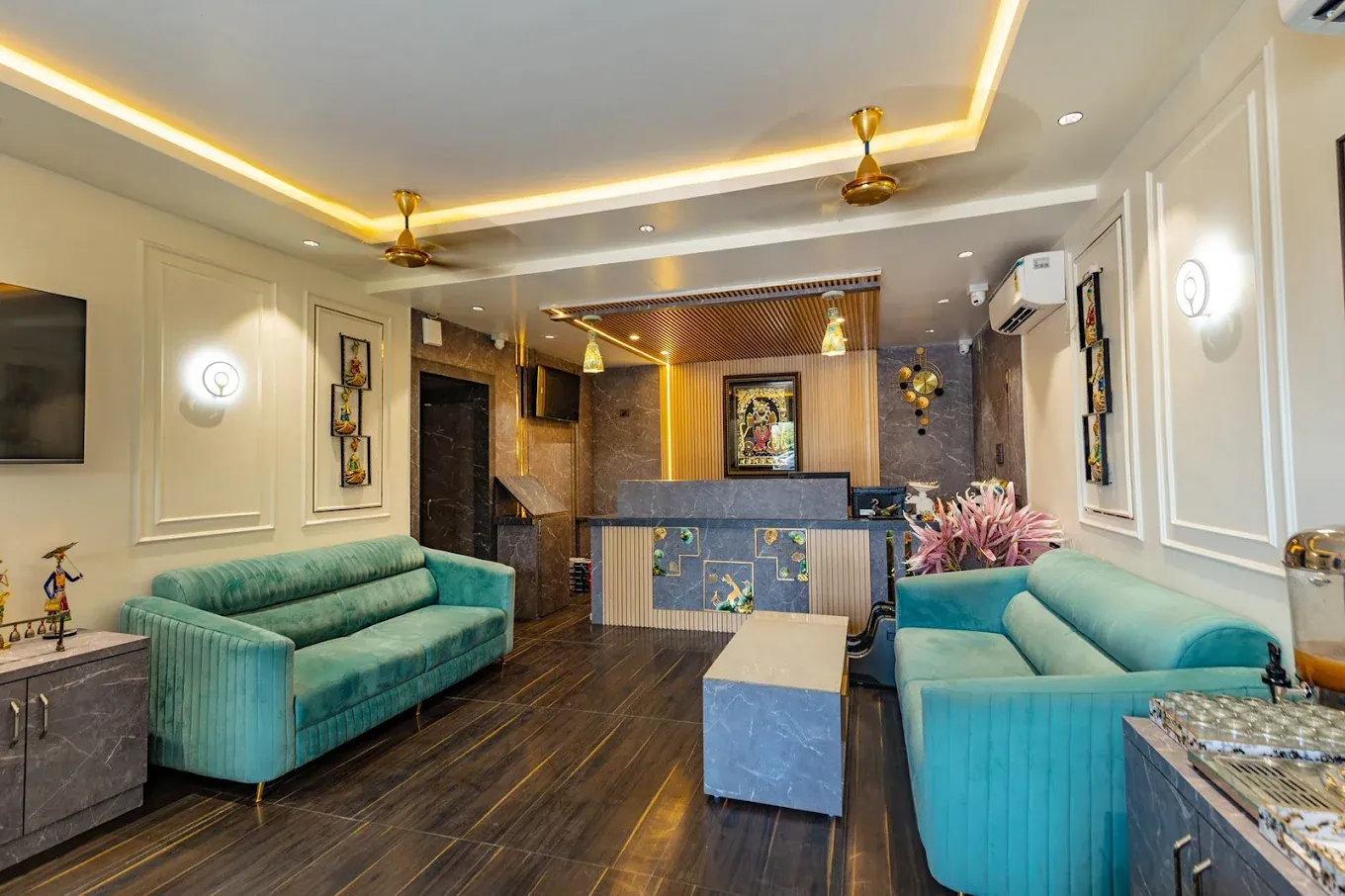 Chandrika green resort in vrindavan — photo 7