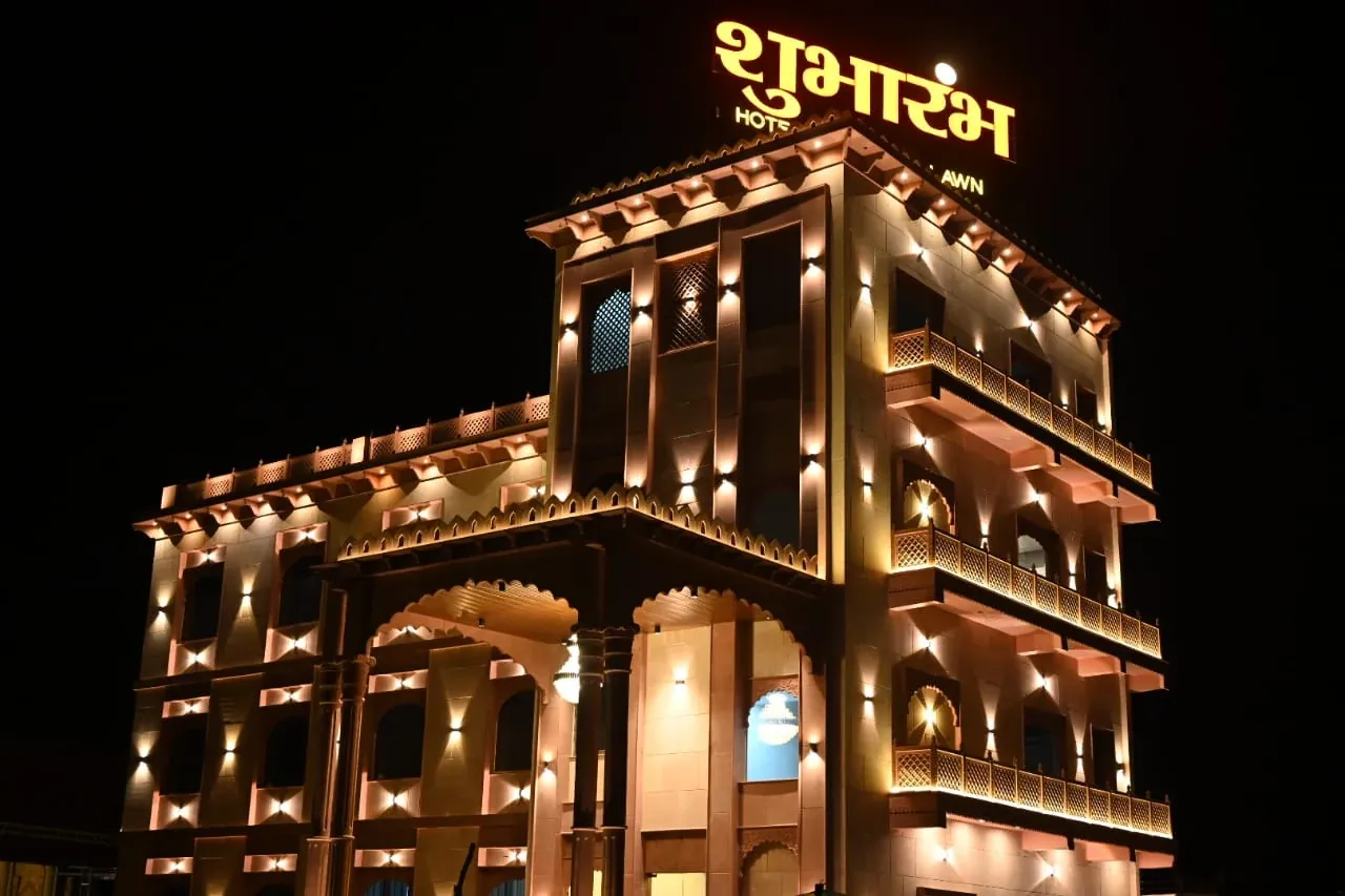 Hotel Trimrooms Shubharambh Ayodhya