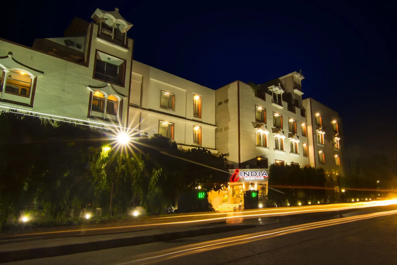 The India Benares hotel